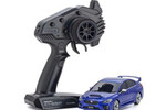 Kyosho KYO32630BL  Mini-Z AWD MA-20 ReadySet Subaru Impreza WRX STI, Blue