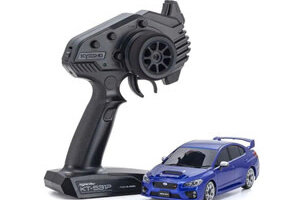 Kyosho KYO32630BL  Mini-Z AWD MA-20 ReadySet Subaru Impreza WRX STI, Blue