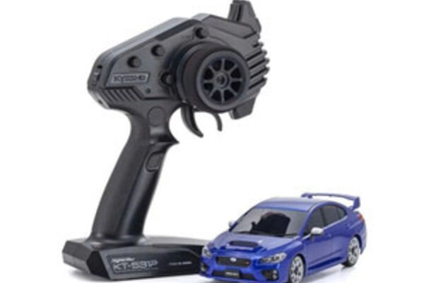 Kyosho KYO32630BL  Mini-Z AWD MA-20 ReadySet Subaru Impreza WRX STI, Blue