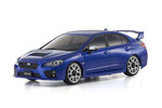 Kyosho KYO32630BL  Mini-Z AWD MA-20 ReadySet Subaru Impreza WRX STI, Blue