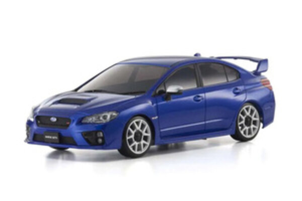Kyosho KYO32630BL  Mini-Z AWD MA-20 ReadySet Subaru Impreza WRX STI, Blue