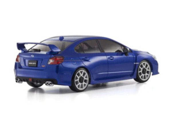 Kyosho KYO32630BL  Mini-Z AWD MA-20 ReadySet Subaru Impreza WRX STI, Blue