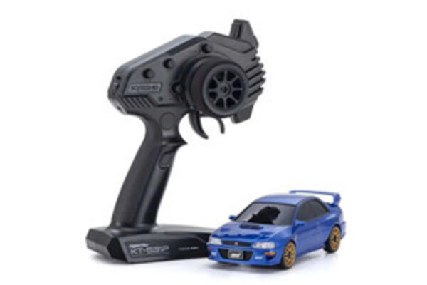 KYO32627BL  MINI-Z AWD Subaru Impreza STi 22B Blue