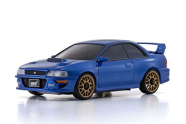 KYO32627BL  MINI-Z AWD Subaru Impreza STi 22B Blue