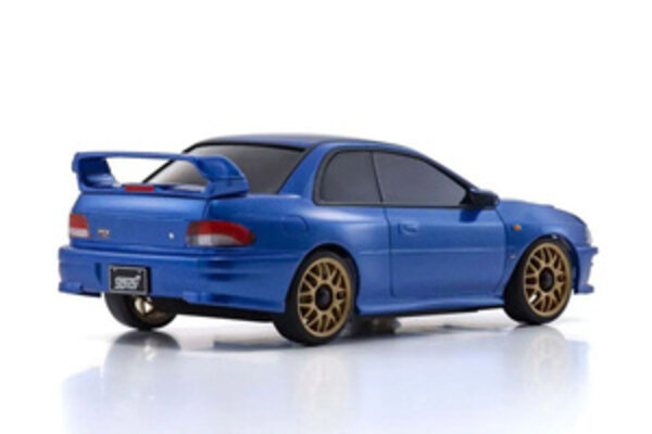 KYO32627BL  MINI-Z AWD Subaru Impreza STi 22B Blue