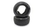 Kyosho KYOOTT244H  Block Tire 50x83x36mm Hard (Optima)