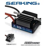 Hobbywing HWI30302200  Seaking 60A V3.1 Brushless ESC Waterproof ESC for Marine Use