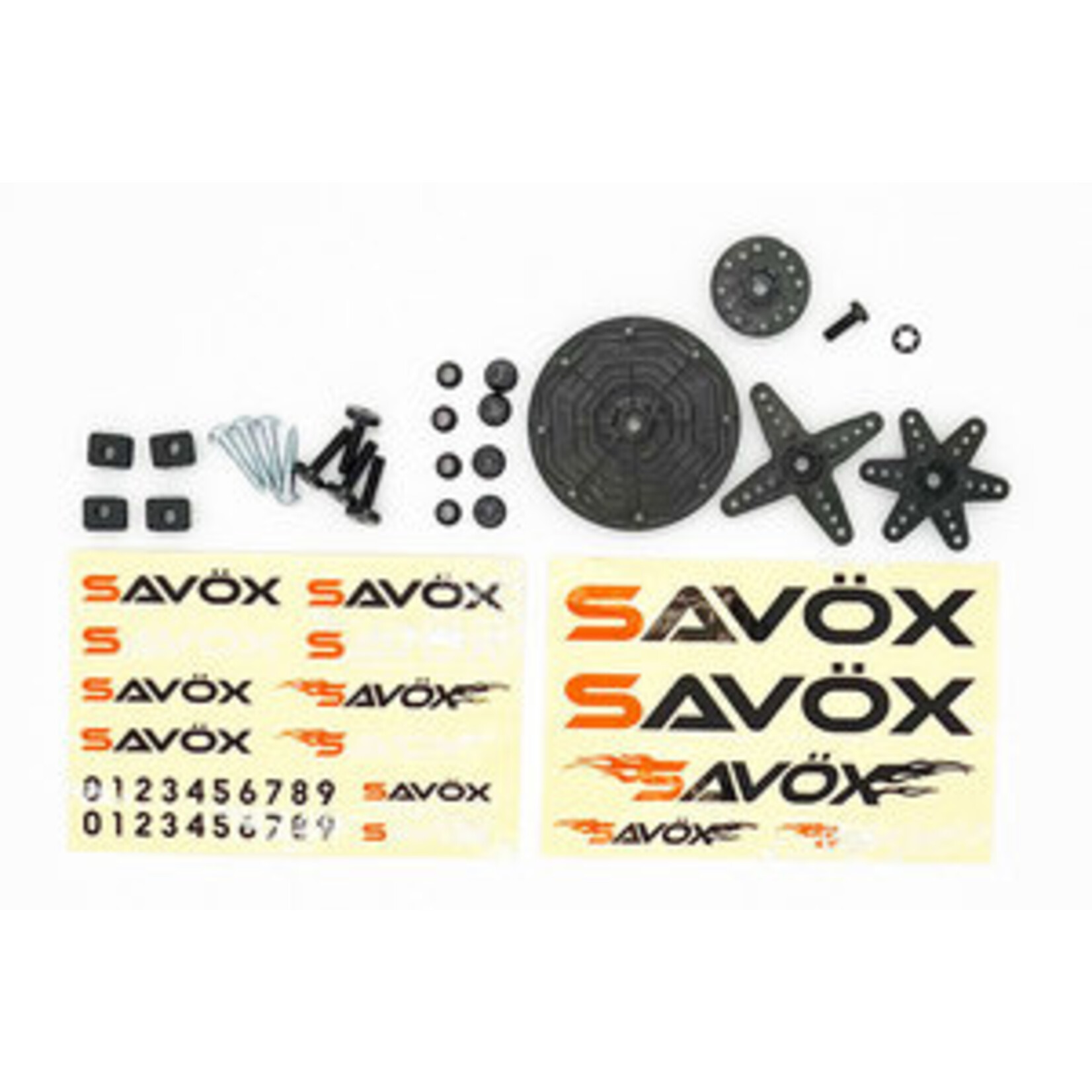 SAVOX SAVSW1212SGP  Waterproof, High Torque, High Voltage Coreless Digital Servo, 0.14 sec / 638oz @ 7.4V