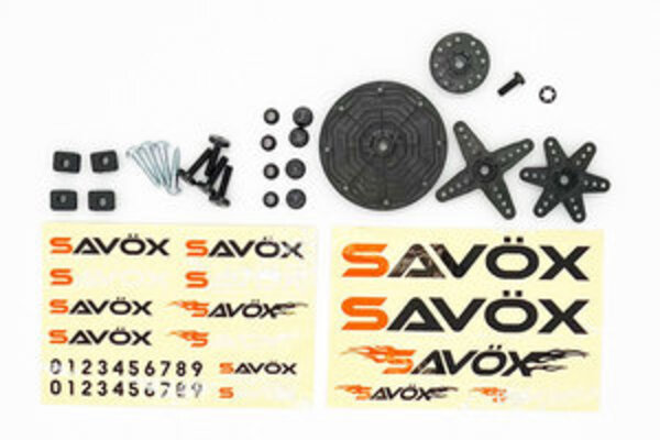 SAVOX SAVSW1212SGP  Waterproof, High Torque, High Voltage Coreless Digital Servo, 0.14 sec / 638oz @ 7.4V