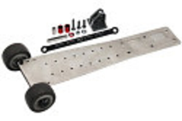 Hot Racing HRAAON133XR  Speed Run Stainless Steel Wheelie Bar, 1/8 BLX