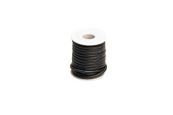 Racers Edge RCE1205  12 Gauge Silicone Ultra-Flex Wire; 25' Spool (Black)