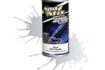 Spaz Stix SZX00309  Metallic Silver/"Candy" Backer, Aerosol Paint, 3.5oz Bottle