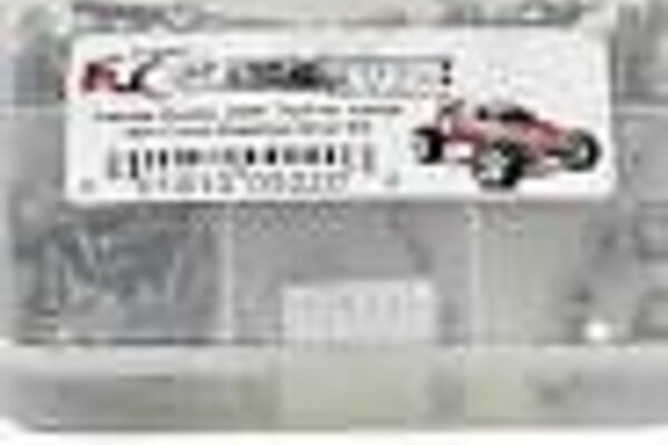 RC Screwz RCZTRA020   RC Screwz Traxxas Rustler XL5 Stainless Steel Screw Kit