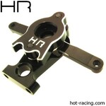 Hot Racing HRAVXS4801  Black Aluminum Bellcrank Steering Kit