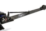 Exotek Racing EXO2135  Drag Slash Pro Wheelie Bar Set, 3mm CF with Single Wheel Style