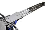 Exotek Racing EXO2135  Drag Slash Pro Wheelie Bar Set, 3mm CF with Single Wheel Style