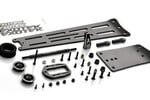 Exotek Racing EXO2135  Drag Slash Pro Wheelie Bar Set, 3mm CF with Single Wheel Style