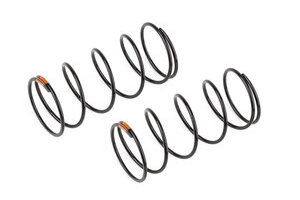 Team Associated ASC91945  13mm Front Shock Springs Orange 4.3lb/in, L44, 6.0T 1.2D, B6.4