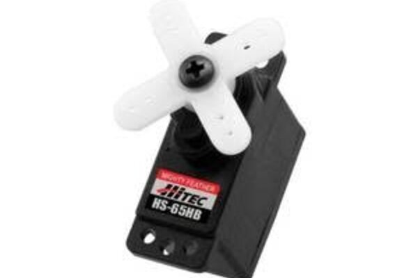 Hitec HRC33065S  HS-65HB Micro Servo Karbonite Gear, .13sec/26oz @ 6.0v