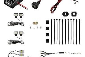 MyTrickRC MYKVS410HB  Vanquish VS4-10 and Phoenix Light Kit HB-2