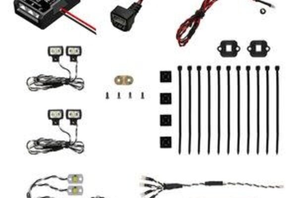 MyTrickRC MYKVS410HB  Vanquish VS4-10 and Phoenix Light Kit HB-2