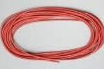 WS Deans WSD1404   Red 12 Gauge Ultra Wire