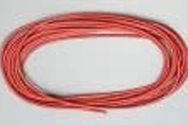WS Deans WSD1404   Red 12 Gauge Ultra Wire