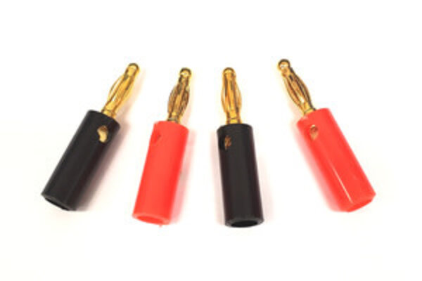 Racers Edge RCE1630  HD Banana Plugs (2 pr)