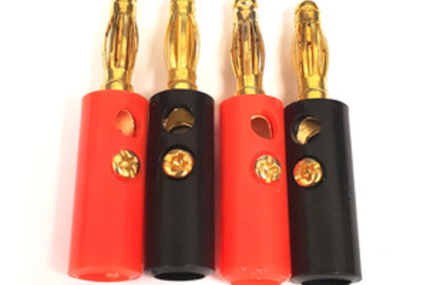 Racers Edge RCE1630  HD Banana Plugs (2 pr)