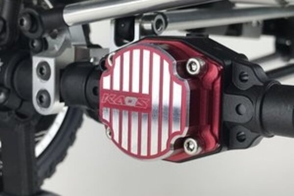 CEN Racing CKD0350 Differential Cover (CNC, Red Anodized) 1pc