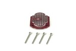 CEN Racing CKD0350 Differential Cover (CNC, Red Anodized) 1pc