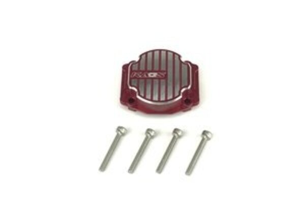 CEN Racing CKD0350 Differential Cover (CNC, Red Anodized) 1pc