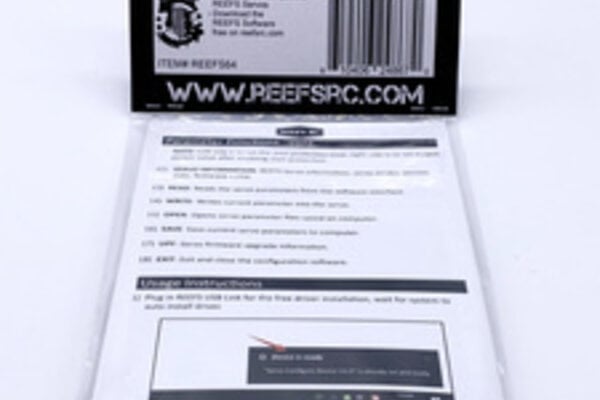 Reef's RC SEHREEFS64  USB Link - Servo Programmer