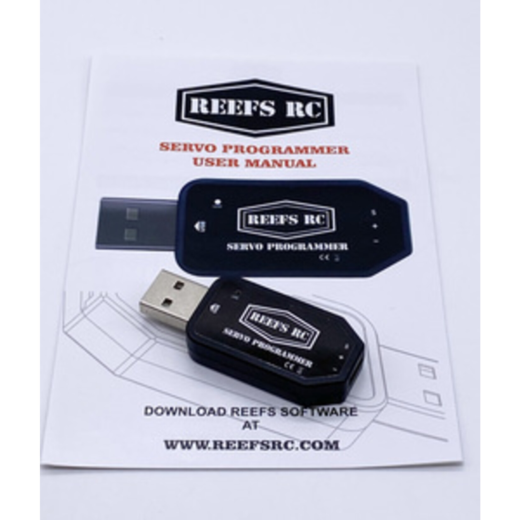Reef's RC SEHREEFS64  USB Link - Servo Programmer