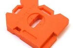 Exclusive RC ERC10-3029-OR2  ROTOPAX 2 Gal Orange Medical
