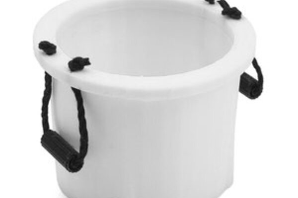 Exclusive RC ERC10-9029  Scale Yeti Bucket White