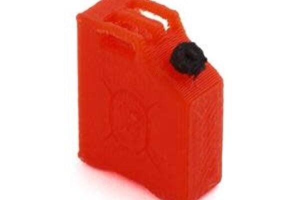 Exclusive RC ERC24-C-1016  Exclusive RC 1/24 Scale Jerry Can (Micro Scale Accessory)