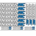 PTK-1003    ProTek RC Large Logo Sticker Sheet