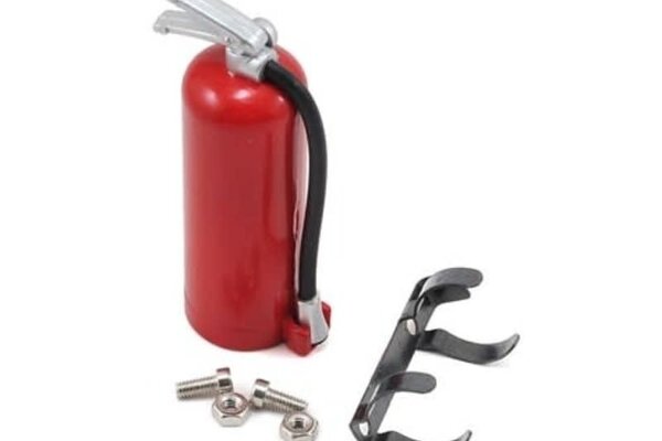 Yeah Racing YEA-YA-0352  Yeah Racing 1/10 Crawler Scale Accessory Set (Fire Extinguisher)