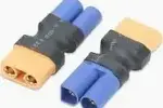 EC5 Charge Lead Adapter (Male EC5 to Female XT60) X0022L8PY9 DISCONTINUED