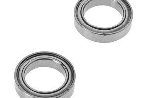 ARRMA AR610007 Ball Bearing 12x18x4mm (2) Nero