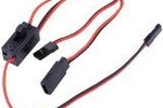 Powerhobby PHB5004  Powerhobby RC 3 Way Switch Receiver Battery On/Off w JR & Futaba Lead