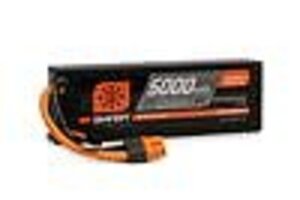 SPM SPMX50002S100H3  5000mAh 2S 7.4V 100C Smart LiPo Hardcase; IC3