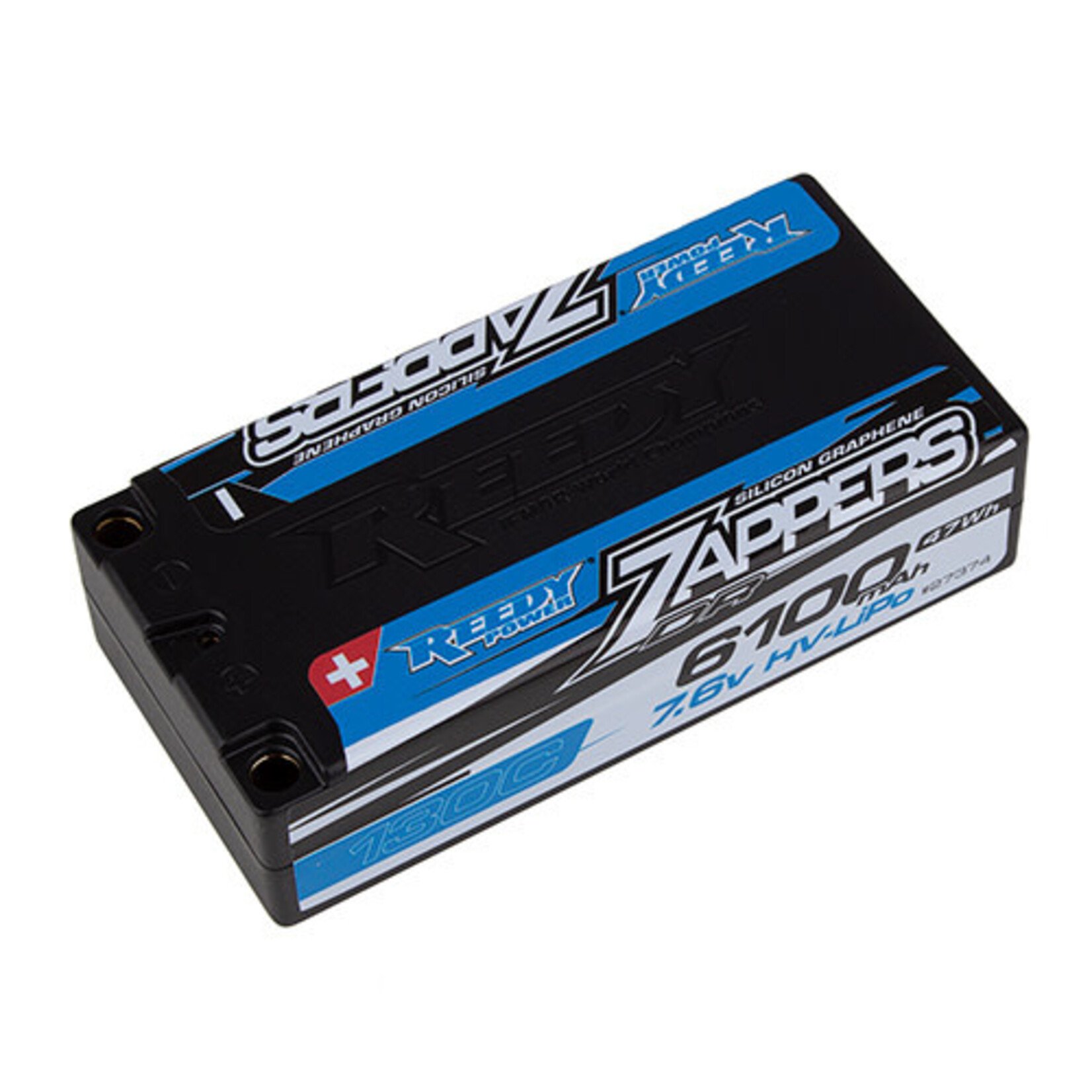 Team Associated ASC27374  Zappers DR 6100mAh 130C 7.6V Shorty Battery Pack