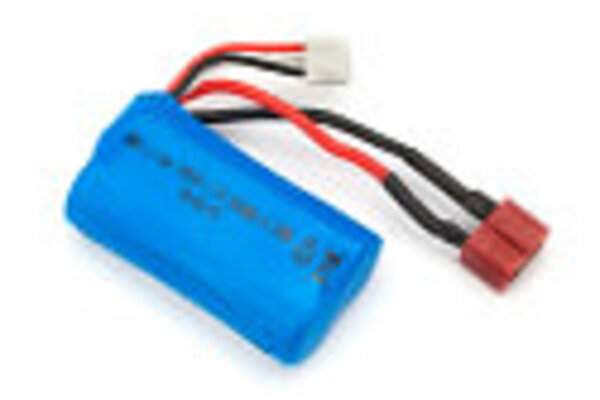 Blackzon Battery Pack Li-ion 7.4V 800mAh with T-Plug, Slyder