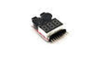 Dynamite DYNF0002  LiPo Voltage Checker/Warning Alarm