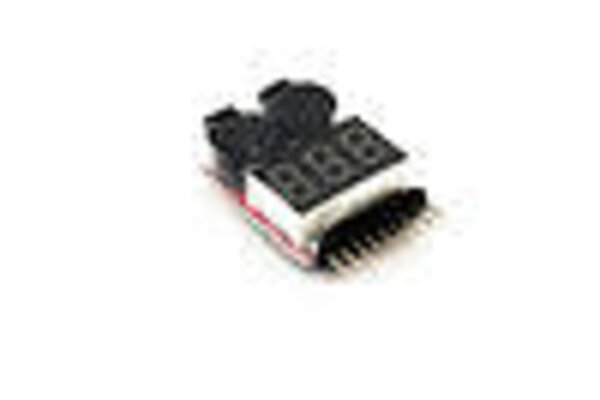 Dynamite DYNF0002  LiPo Voltage Checker/Warning Alarm