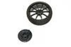 SPEKTRUM SPM9061  Large Wheel - Black DX5Pro 6R 5C