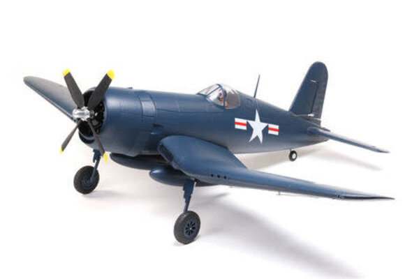 Eflite EFL18550  F4U-4 Corsair 1.2m BNF Basic with AS3X and SAFE Select