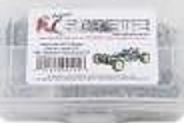 RC Screwz RCZLOS115  RC Screwz Losi 22X-4 Buggy Stainless Steel Screw Kit